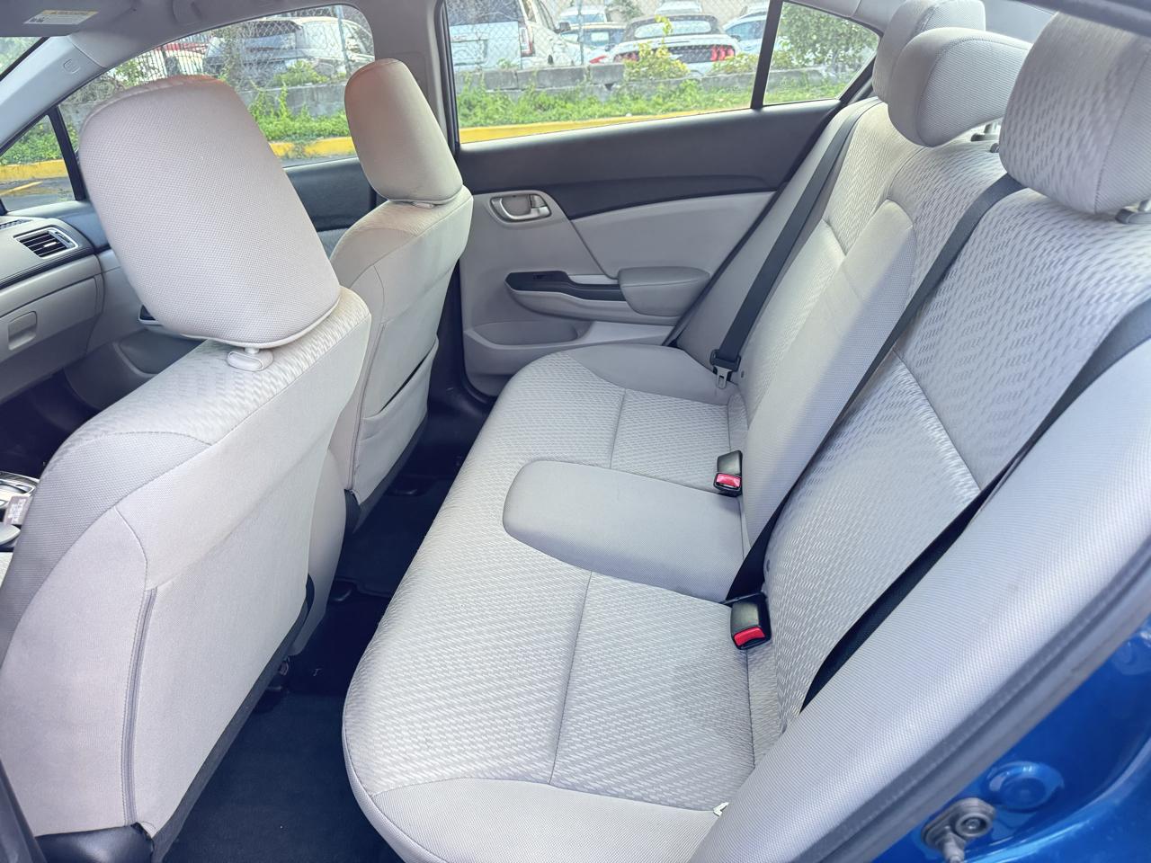 Honda Civic LX sedan 2015