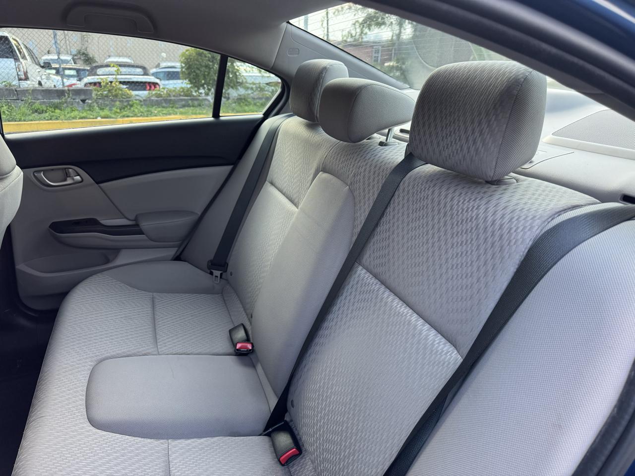 Honda Civic LX sedan 2015