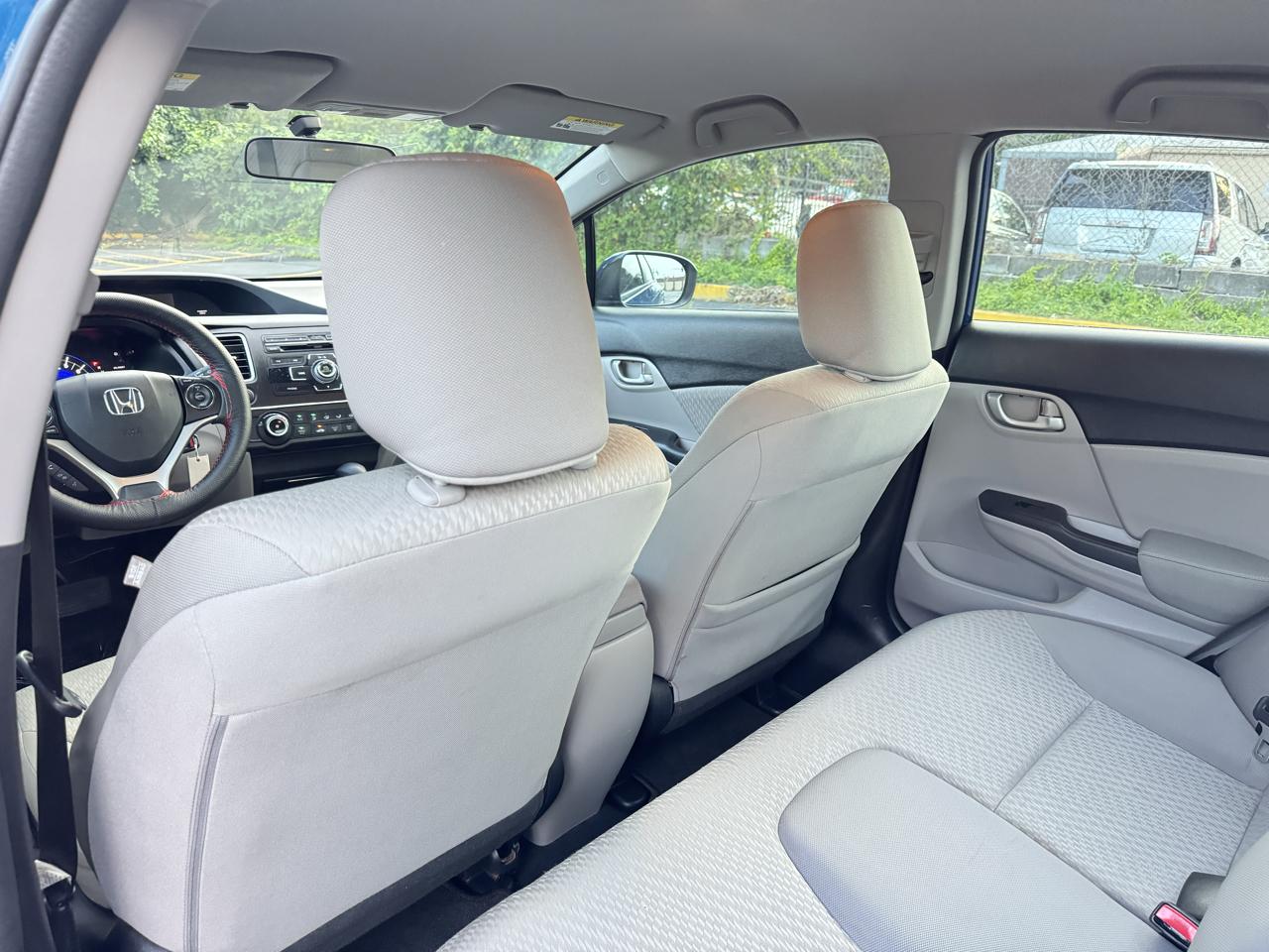 Honda Civic LX sedan 2015