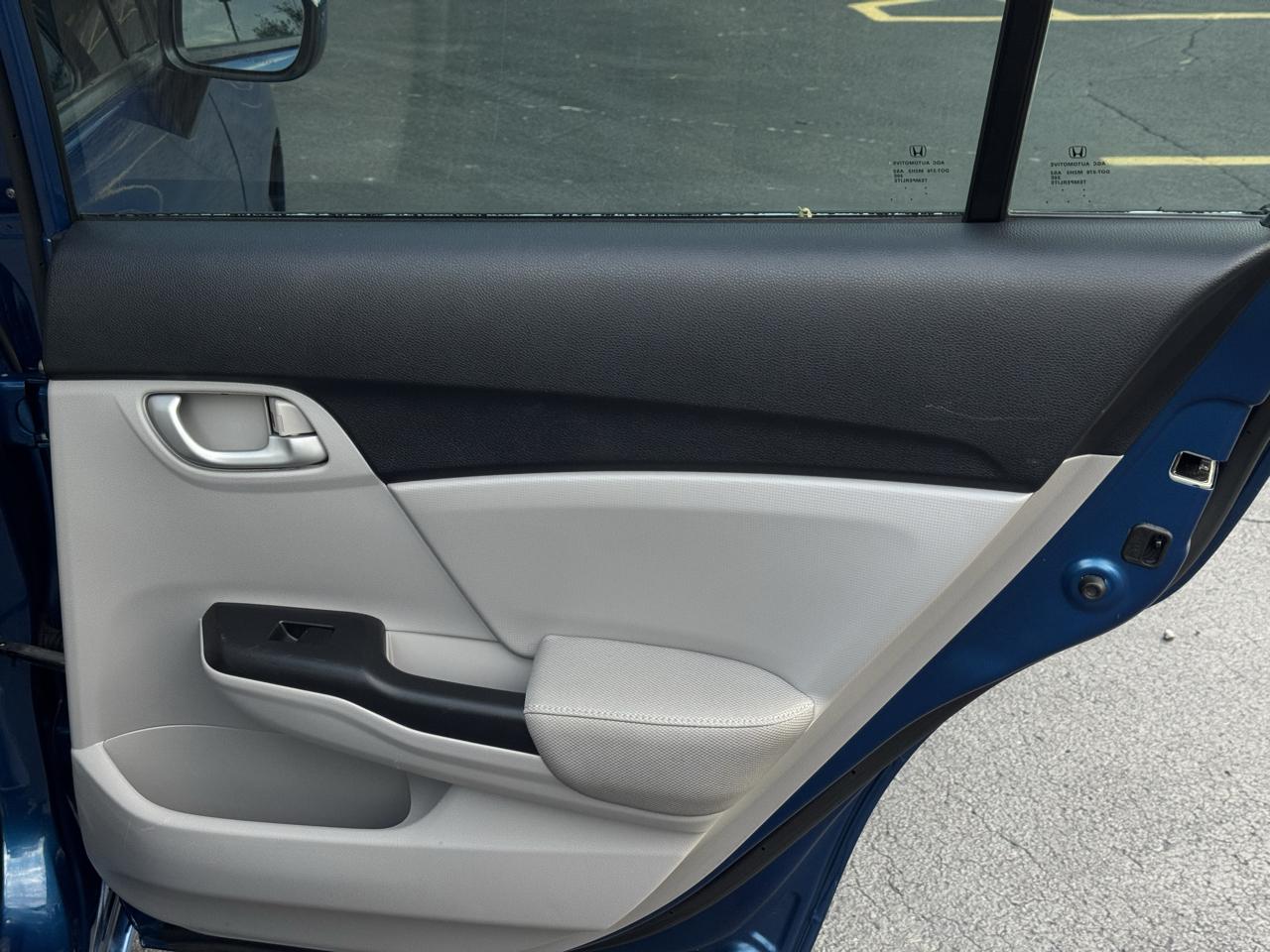 Honda Civic LX sedan 2015