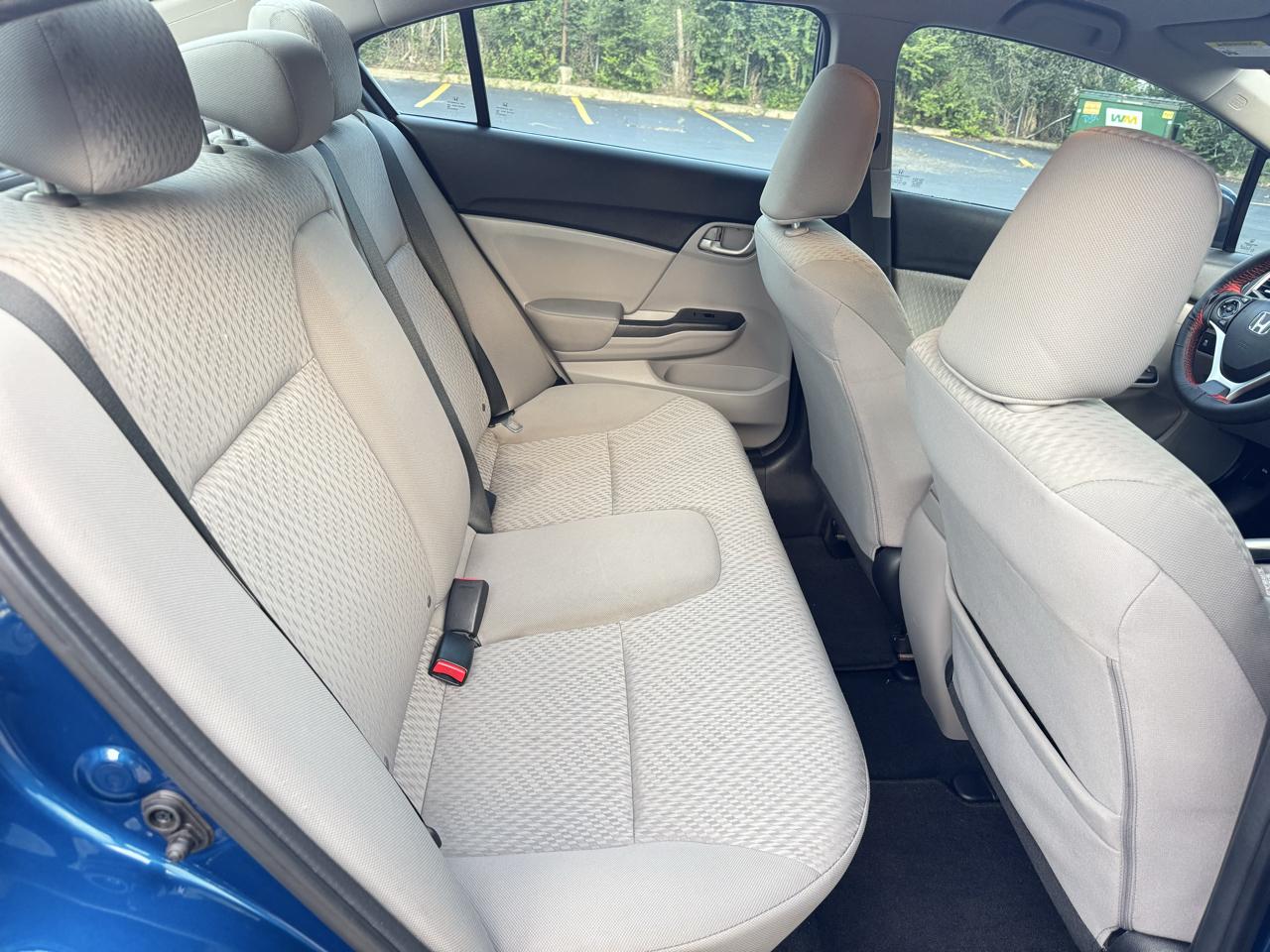 Honda Civic LX sedan 2015