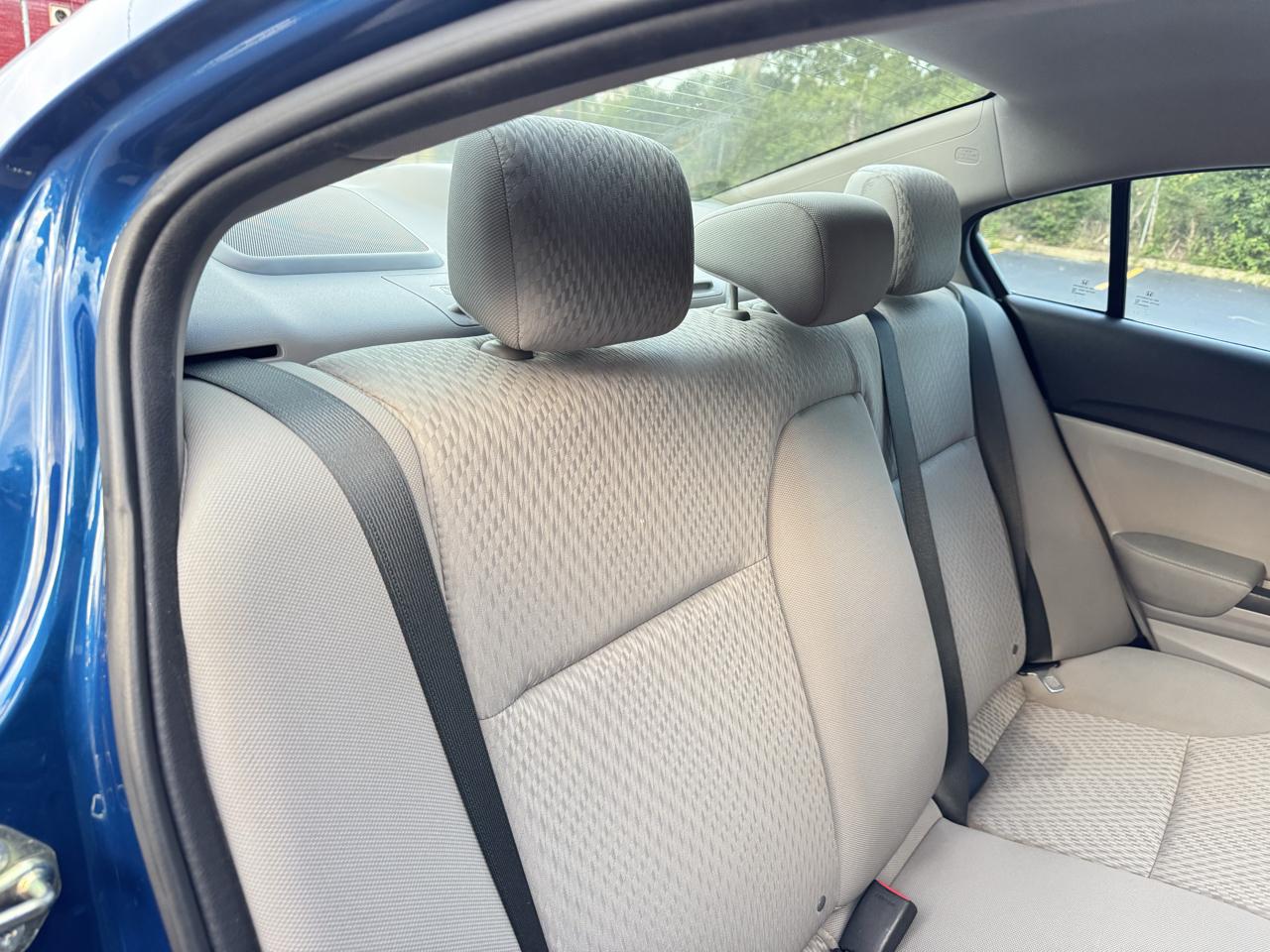 Honda Civic LX sedan 2015