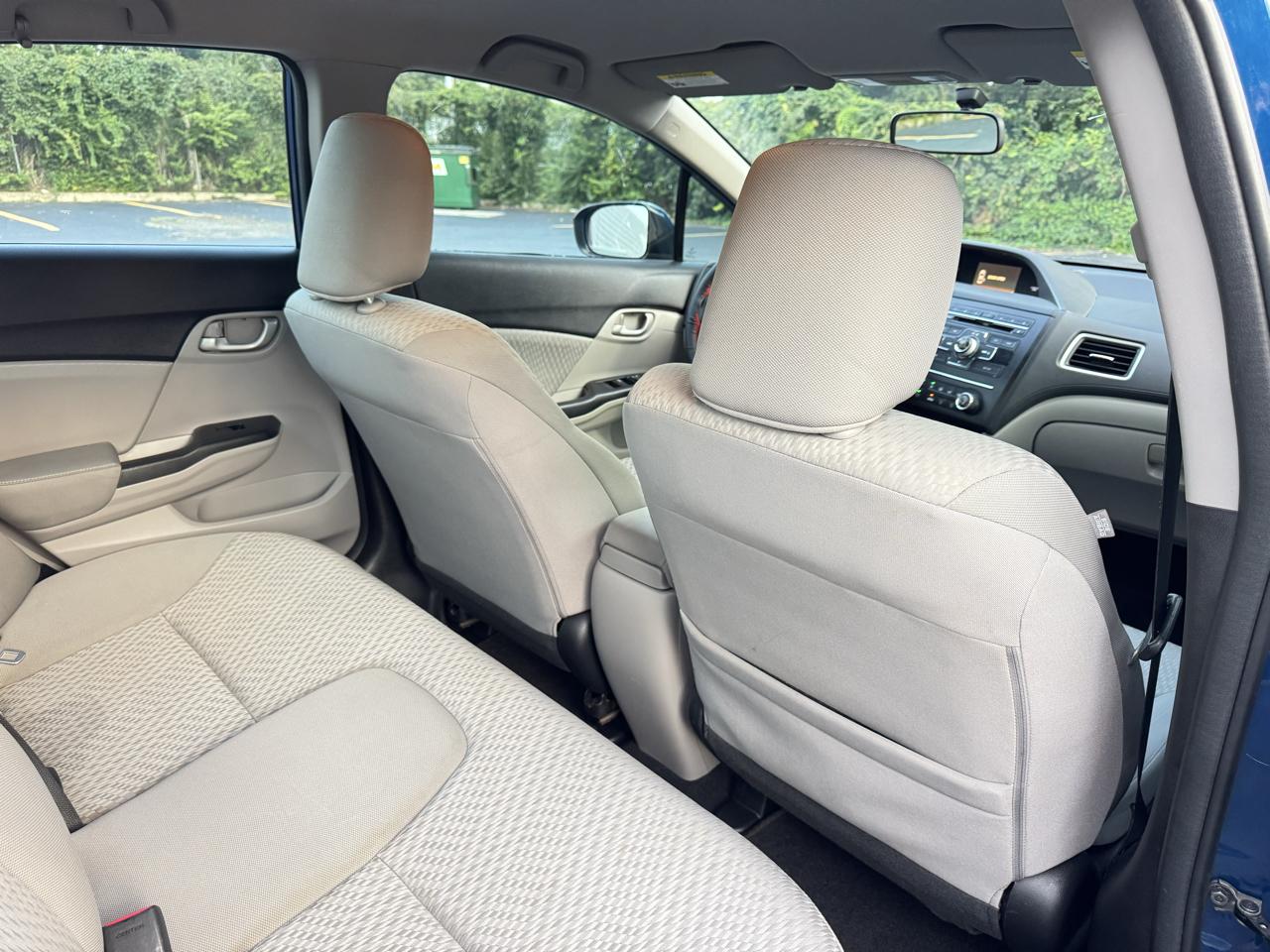 Honda Civic LX sedan 2015
