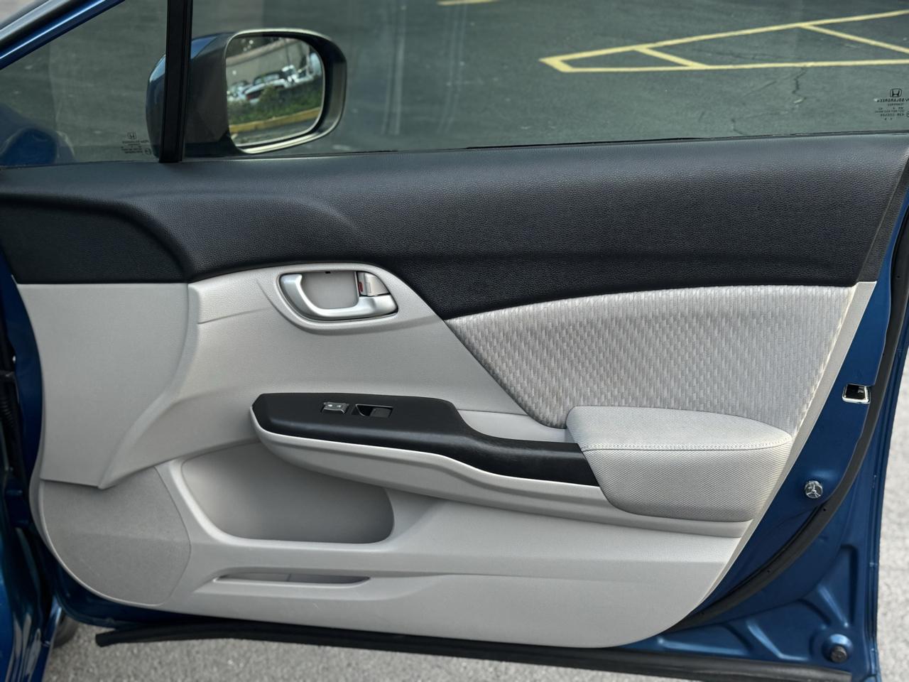 Honda Civic LX sedan 2015