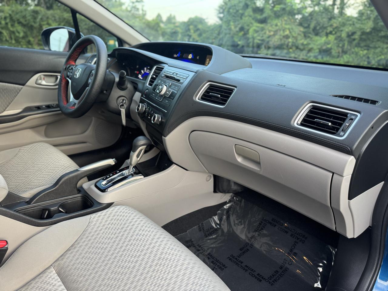 Honda Civic LX sedan 2015