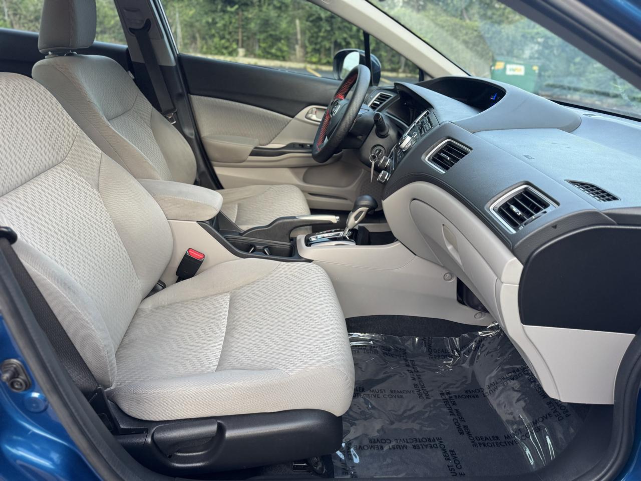 Honda Civic LX sedan 2015