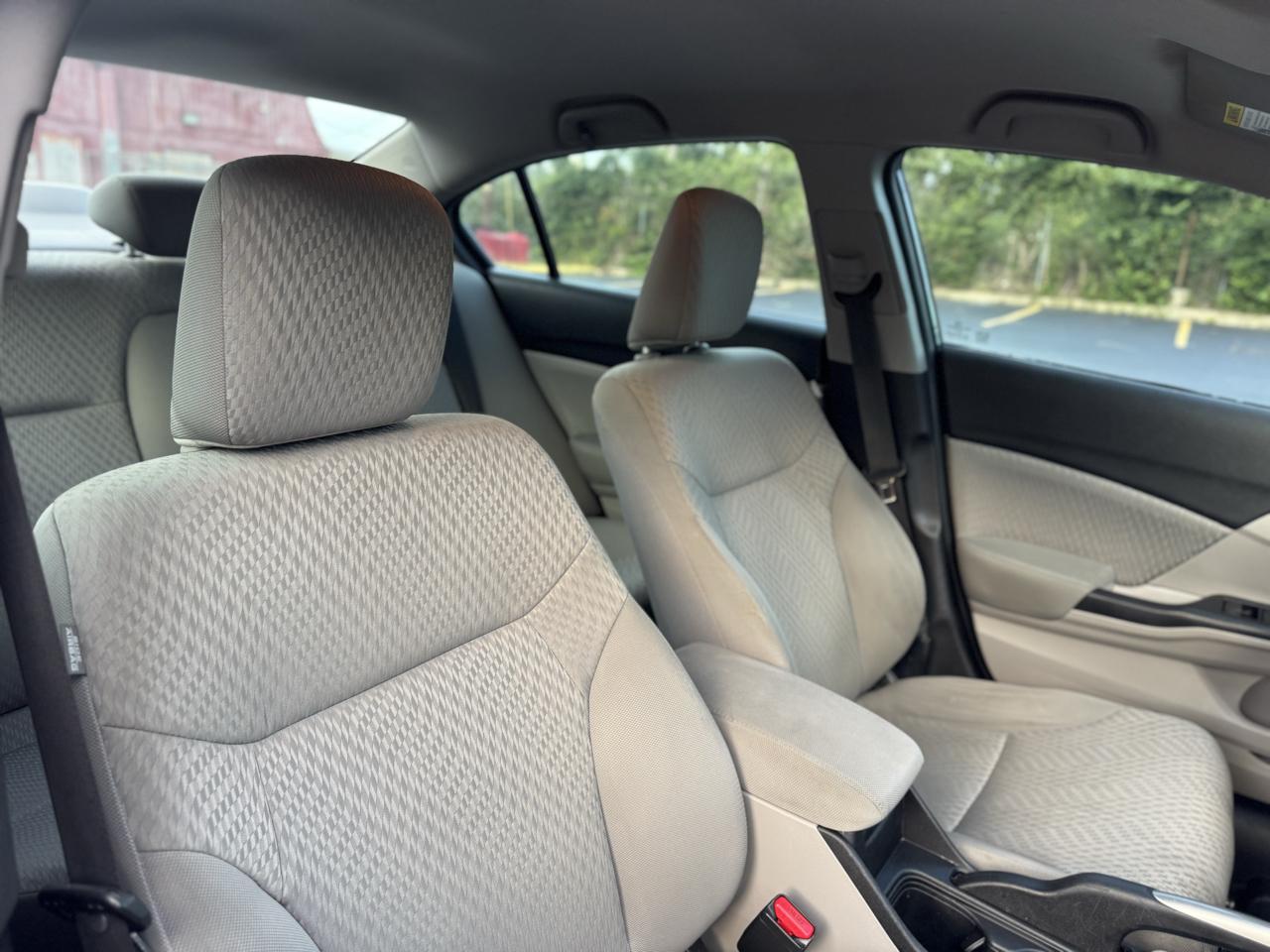 Honda Civic LX sedan 2015