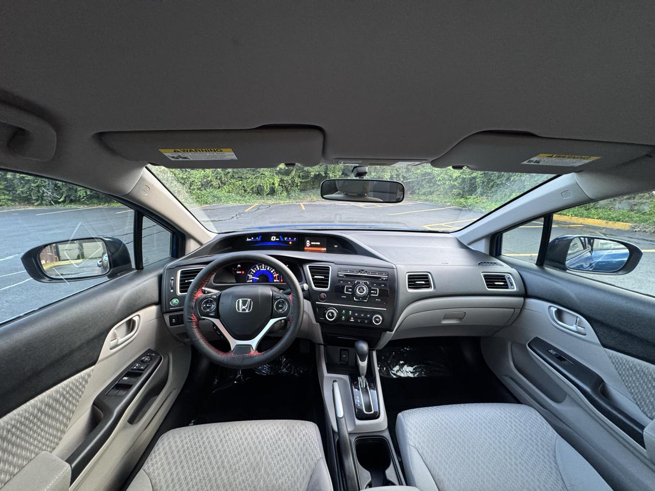 Honda Civic LX sedan 2015