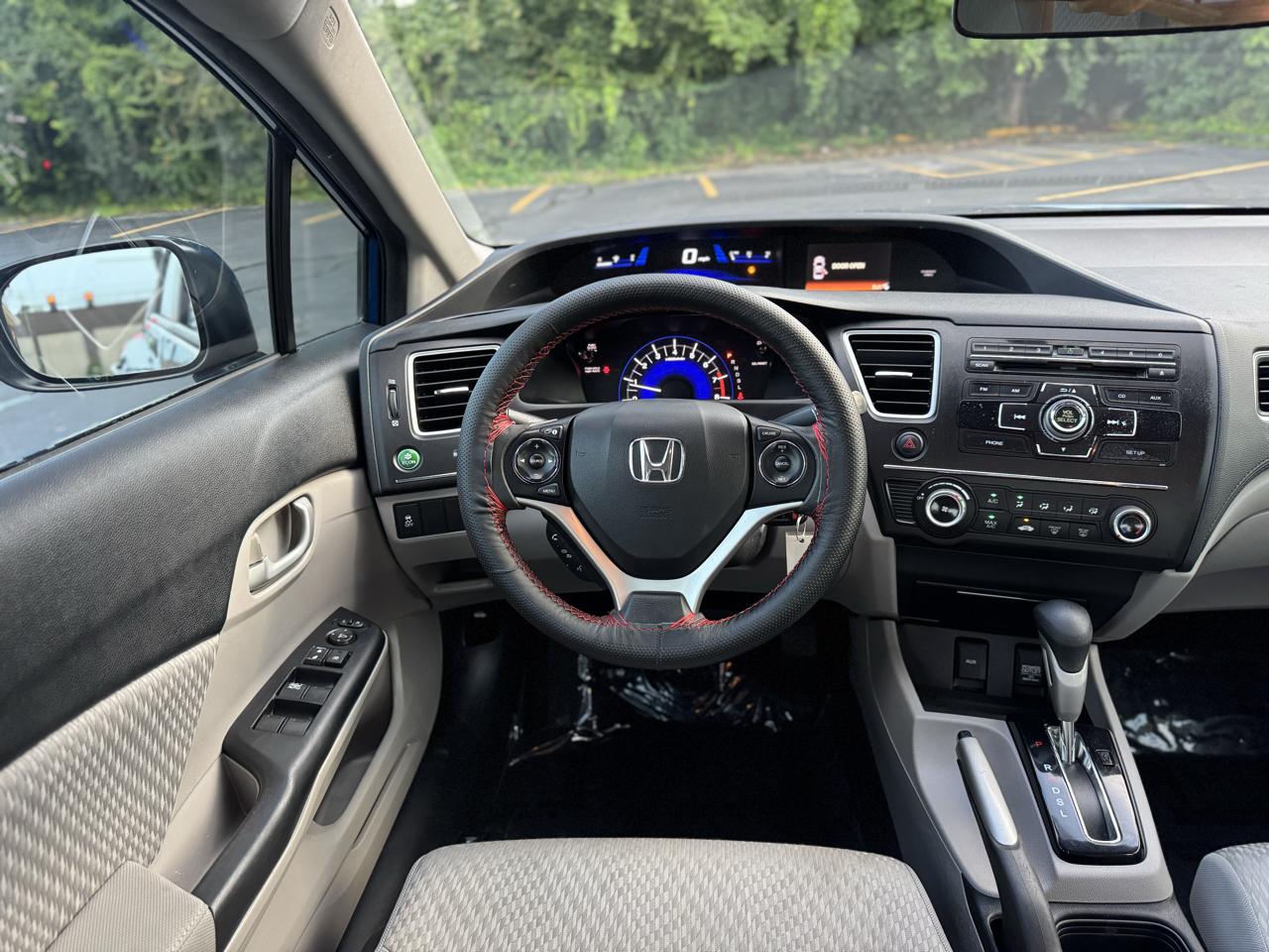 Honda Civic LX sedan 2015