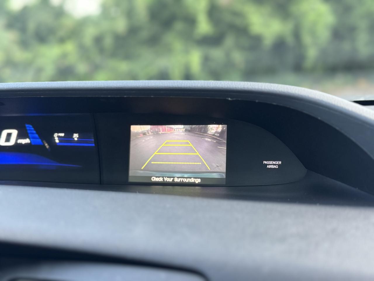 Honda Civic LX sedan 2015