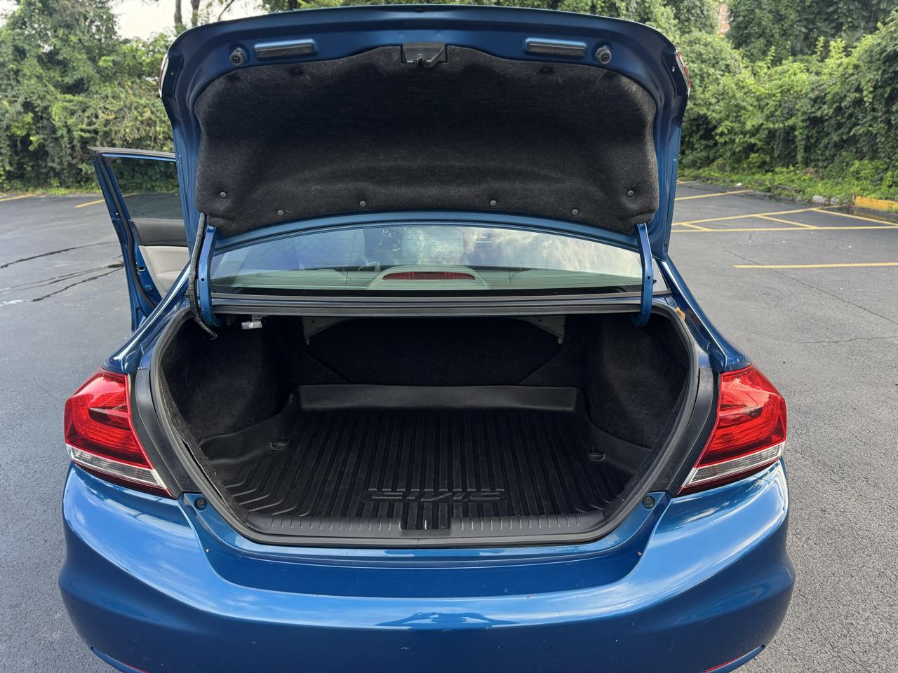 Honda Civic LX sedan 2015