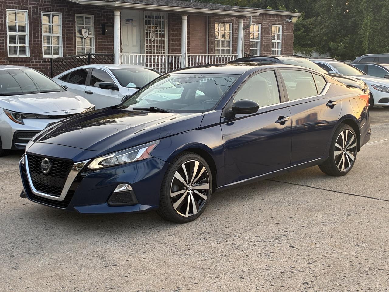 Nissan Altima 2.5 SR 2021