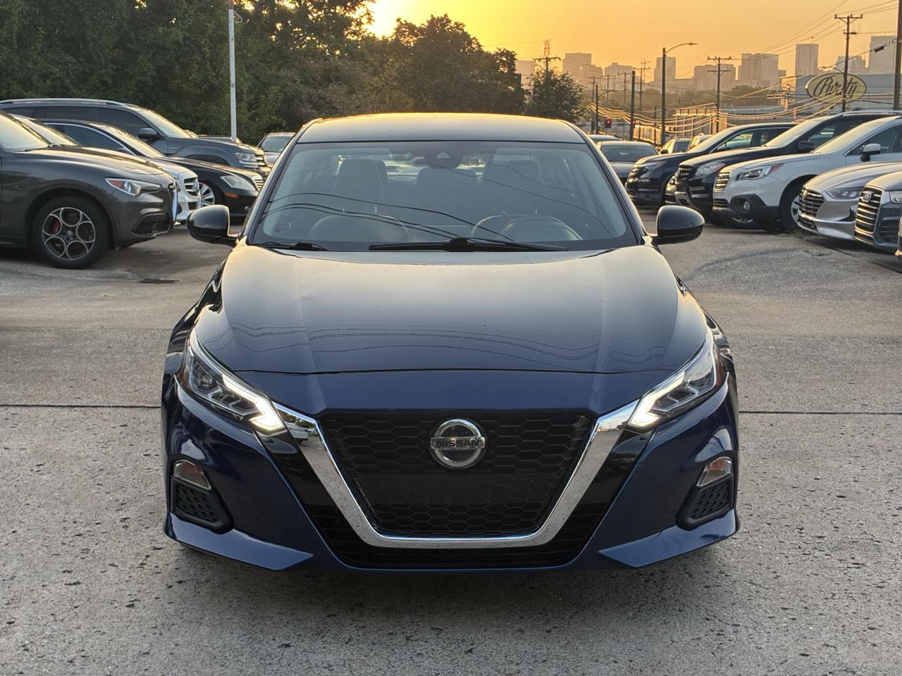 Nissan Altima 2.5 SR 2021