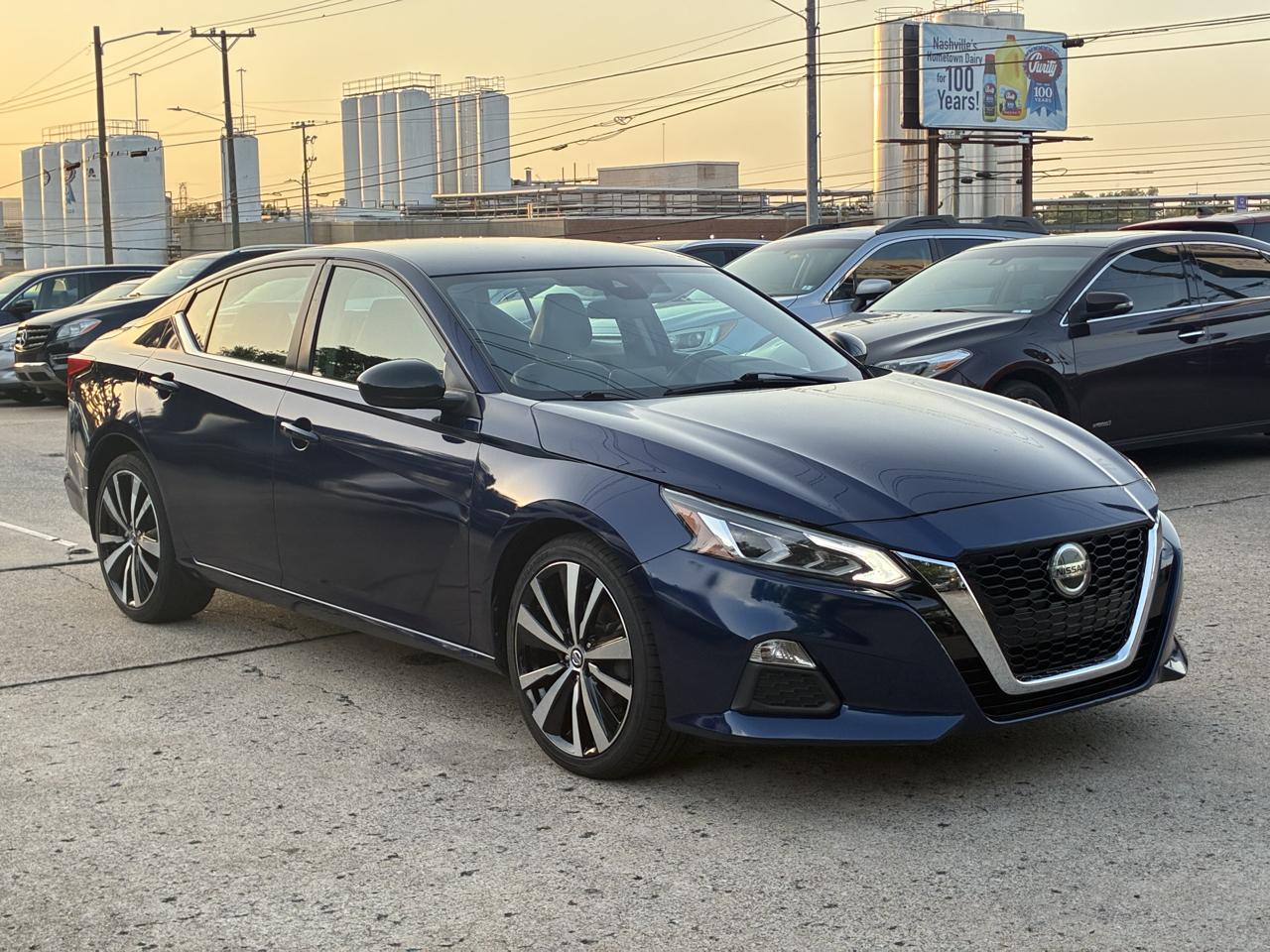 Nissan Altima 2.5 SR 2021
