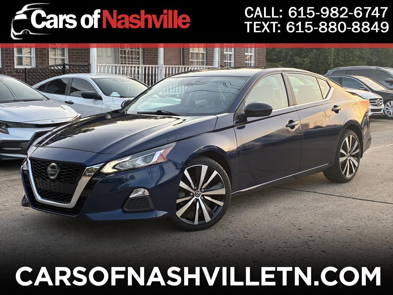 Nissan Altima 2.5 SR 2021