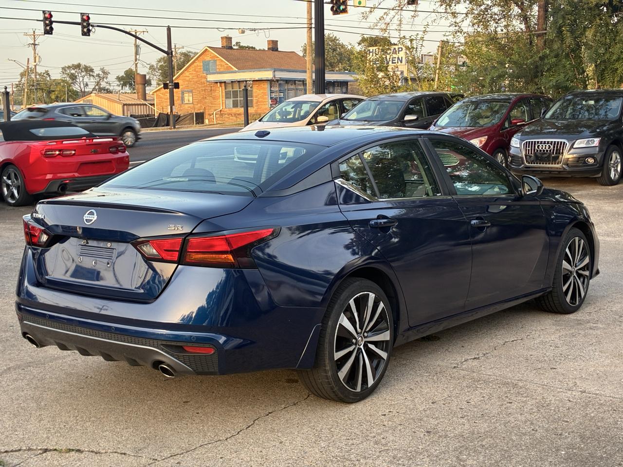 Nissan Altima 2.5 SR 2021