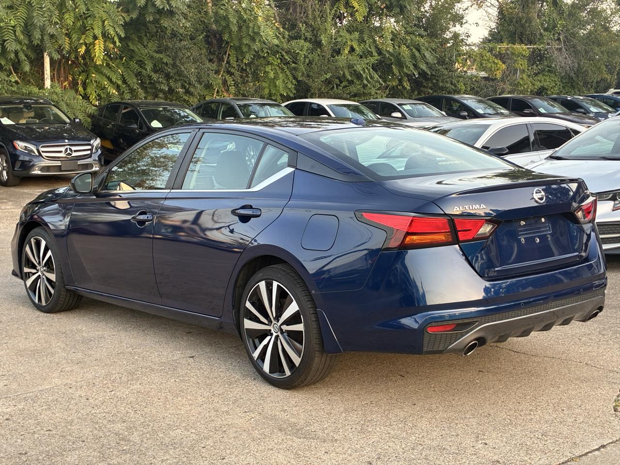 Nissan Altima 2.5 SR 2021