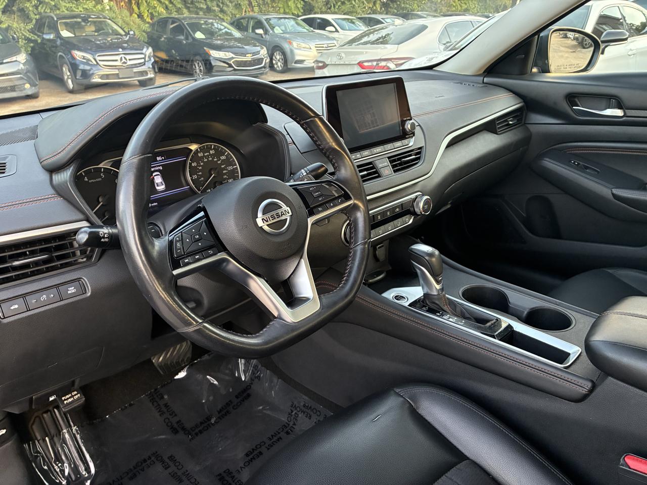 Nissan Altima 2.5 SR 2021