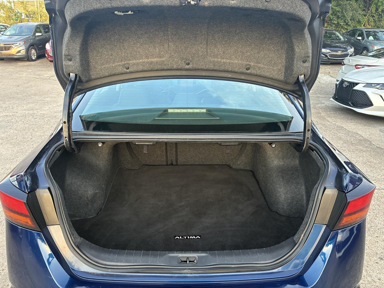 Nissan Altima 2.5 SR 2021