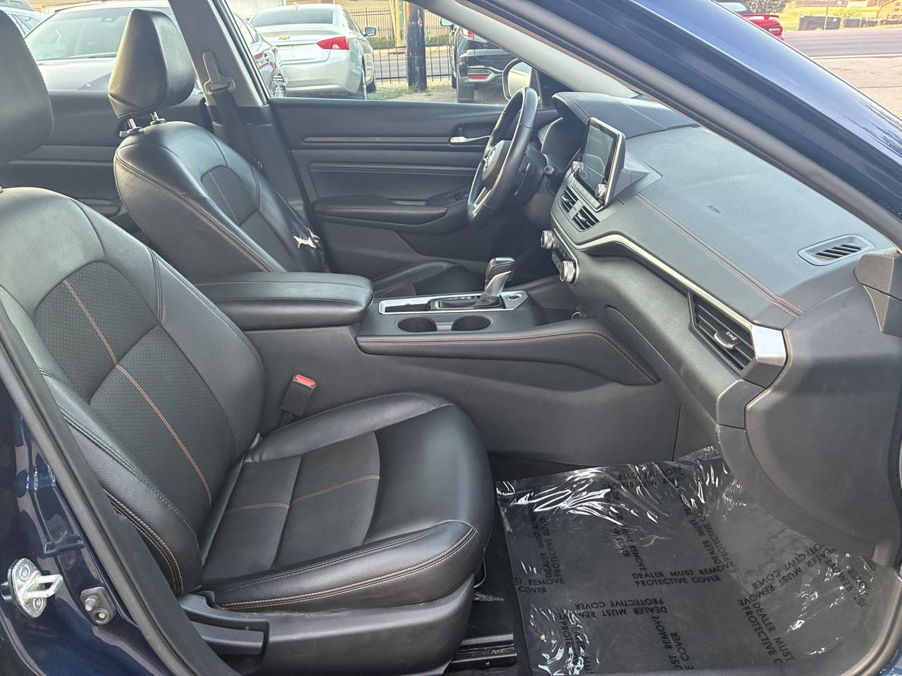 Nissan Altima 2.5 SR 2021