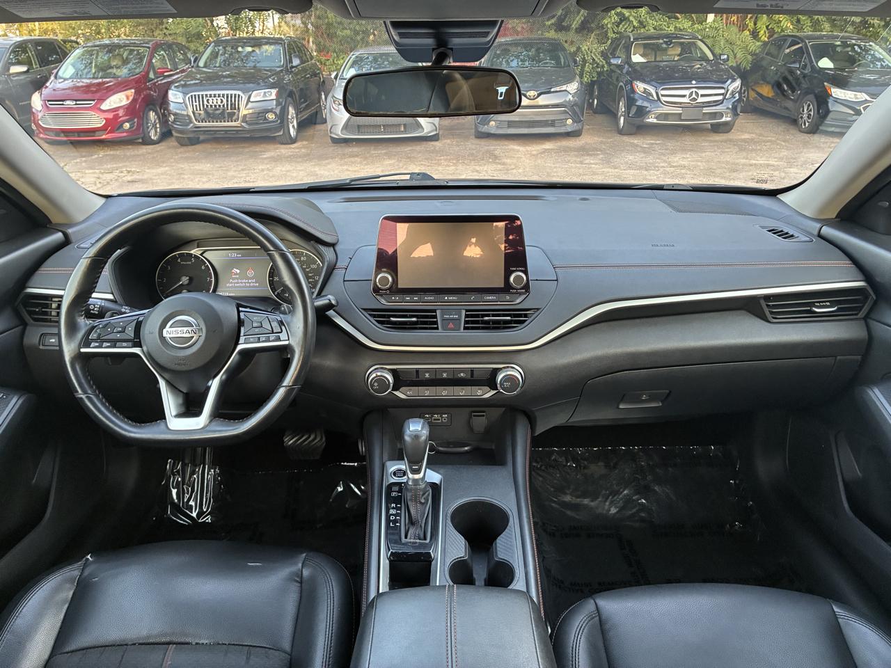 Nissan Altima 2.5 SR 2021