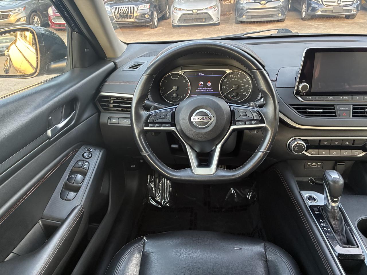 Nissan Altima 2.5 SR 2021