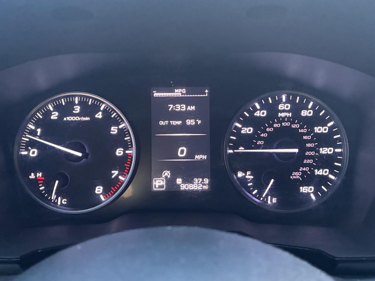 Subaru Legacy Premium 2020