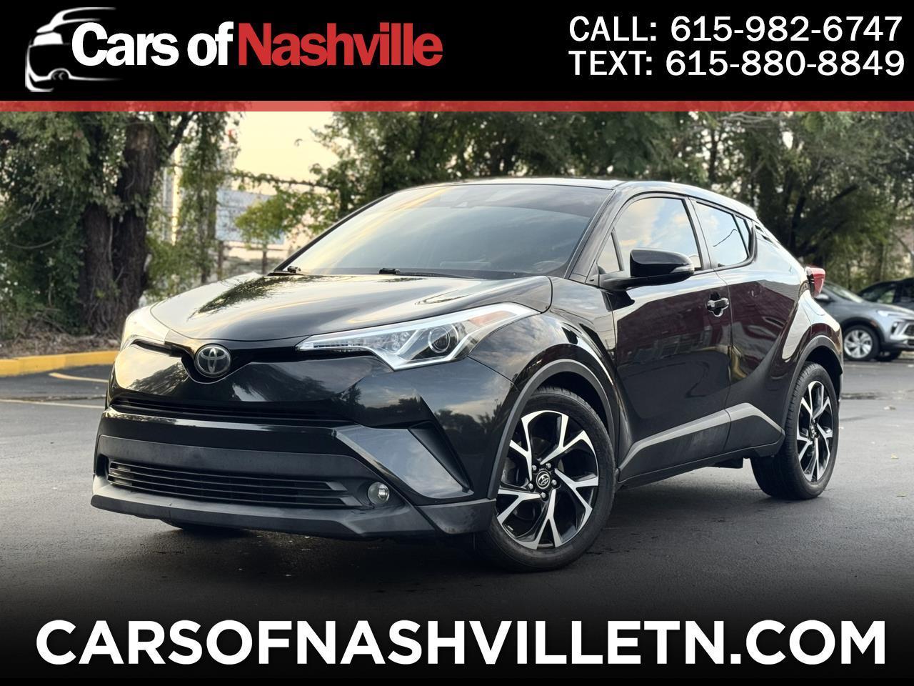 Toyota C-HR XLE 2018