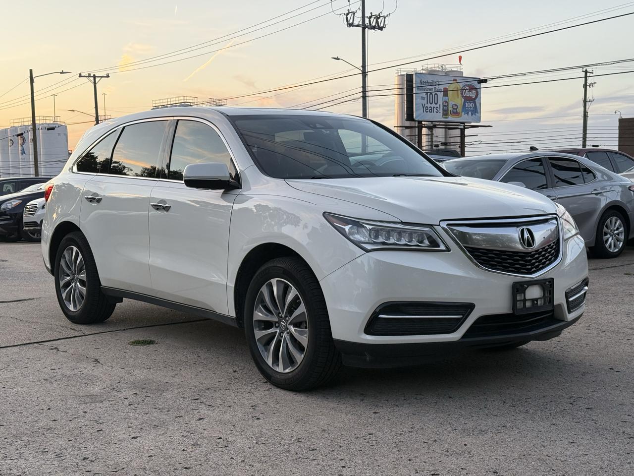Acura MDX 9-Spd AT w/Tech Package 2016