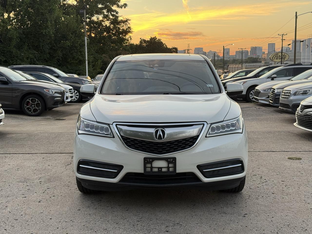 Acura MDX 9-Spd AT w/Tech Package 2016
