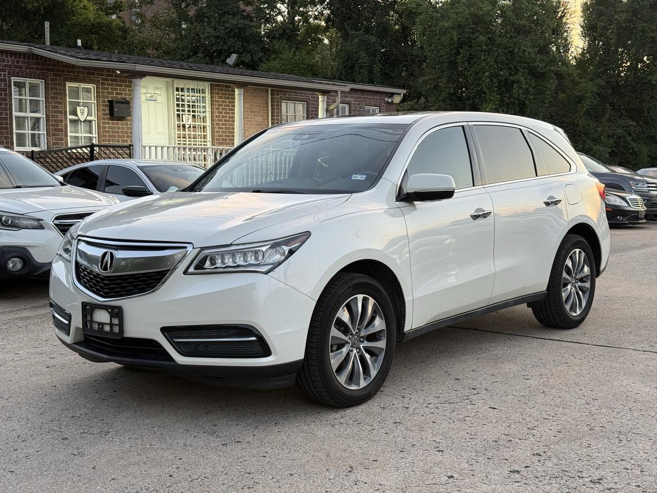 Acura MDX 9-Spd AT w/Tech Package 2016