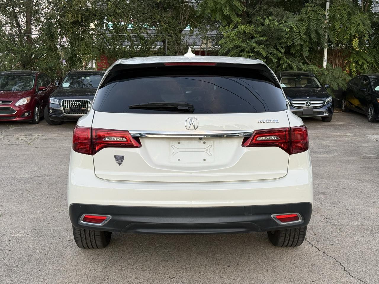 Acura MDX 9-Spd AT w/Tech Package 2016