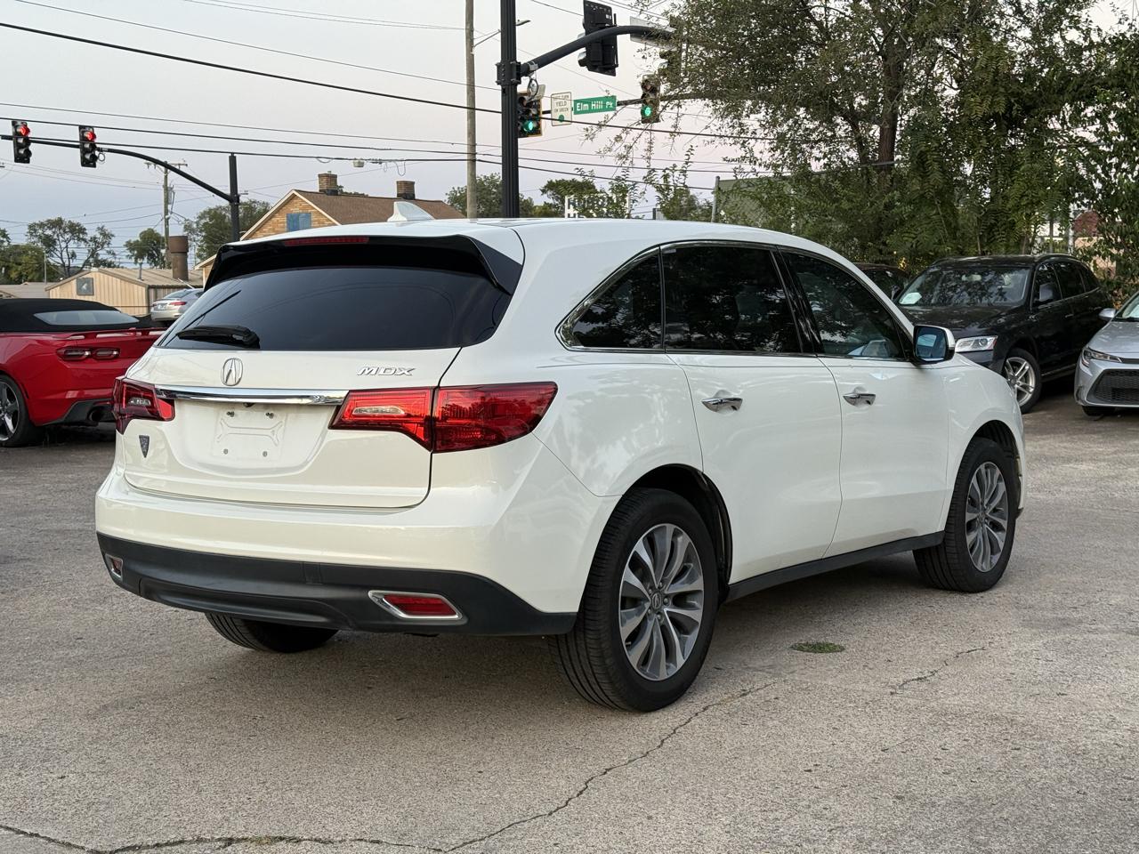 Acura MDX 9-Spd AT w/Tech Package 2016