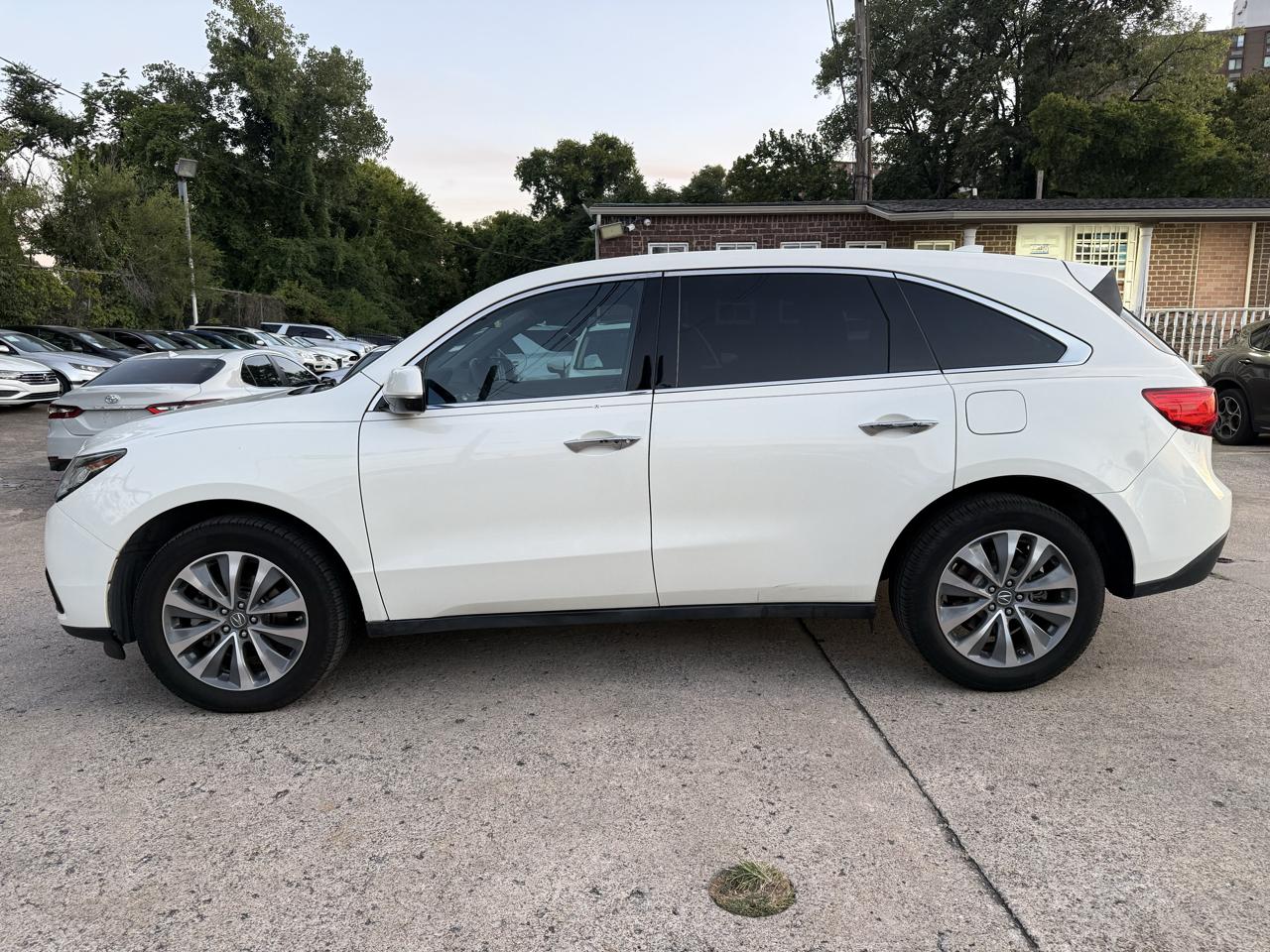 Acura MDX 9-Spd AT w/Tech Package 2016