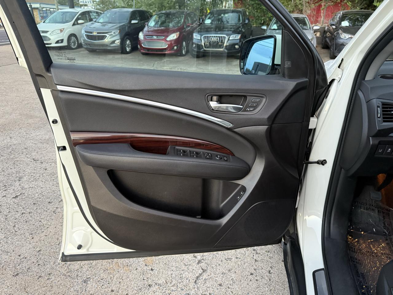 Acura MDX 9-Spd AT w/Tech Package 2016