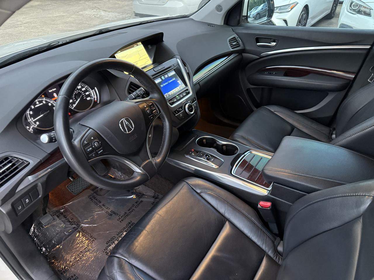 Acura MDX 9-Spd AT w/Tech Package 2016