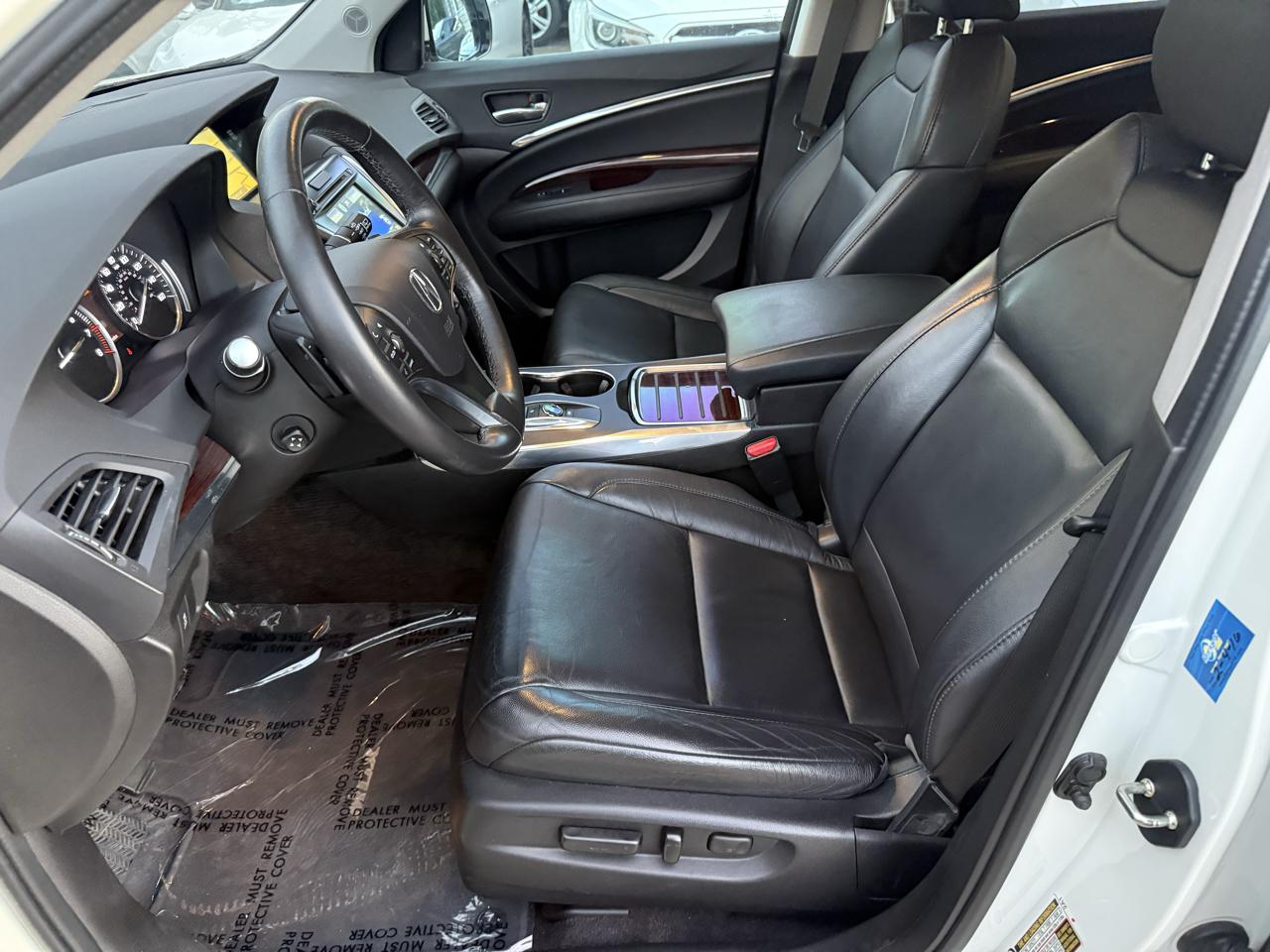Acura MDX 9-Spd AT w/Tech Package 2016