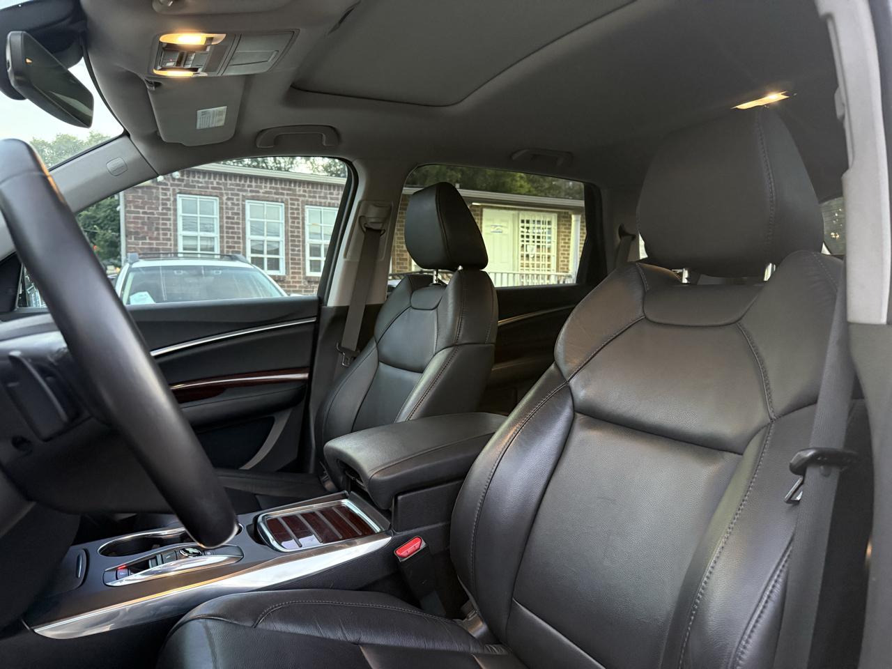 Acura MDX 9-Spd AT w/Tech Package 2016