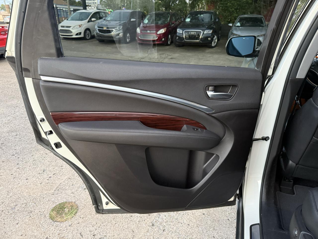 Acura MDX 9-Spd AT w/Tech Package 2016