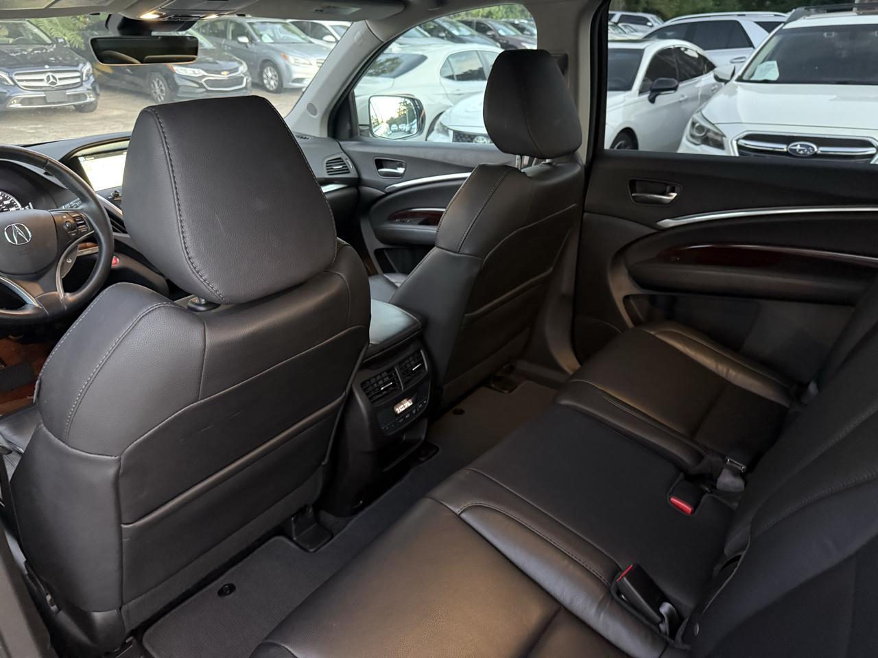 Acura MDX 9-Spd AT w/Tech Package 2016