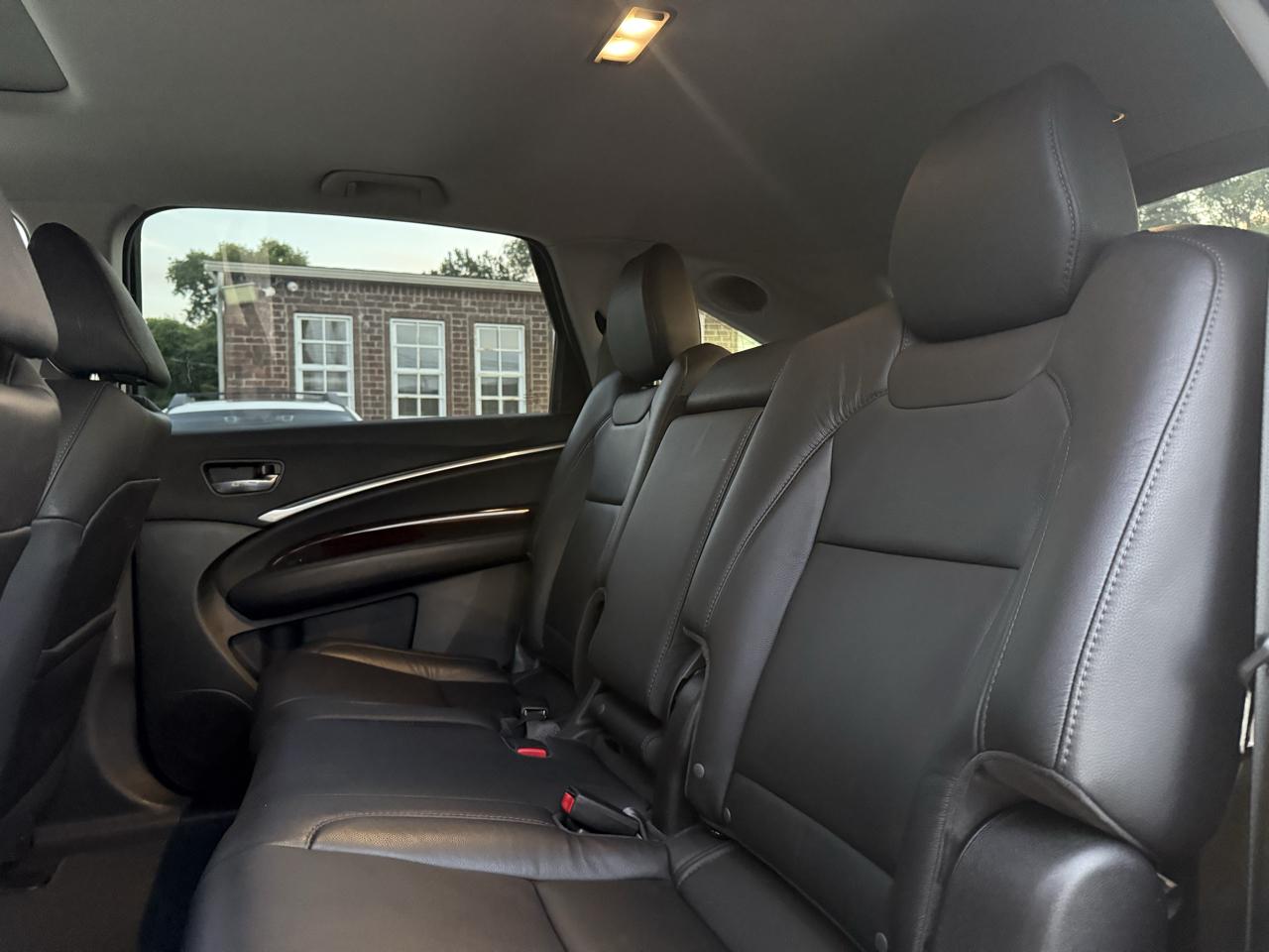 Acura MDX 9-Spd AT w/Tech Package 2016