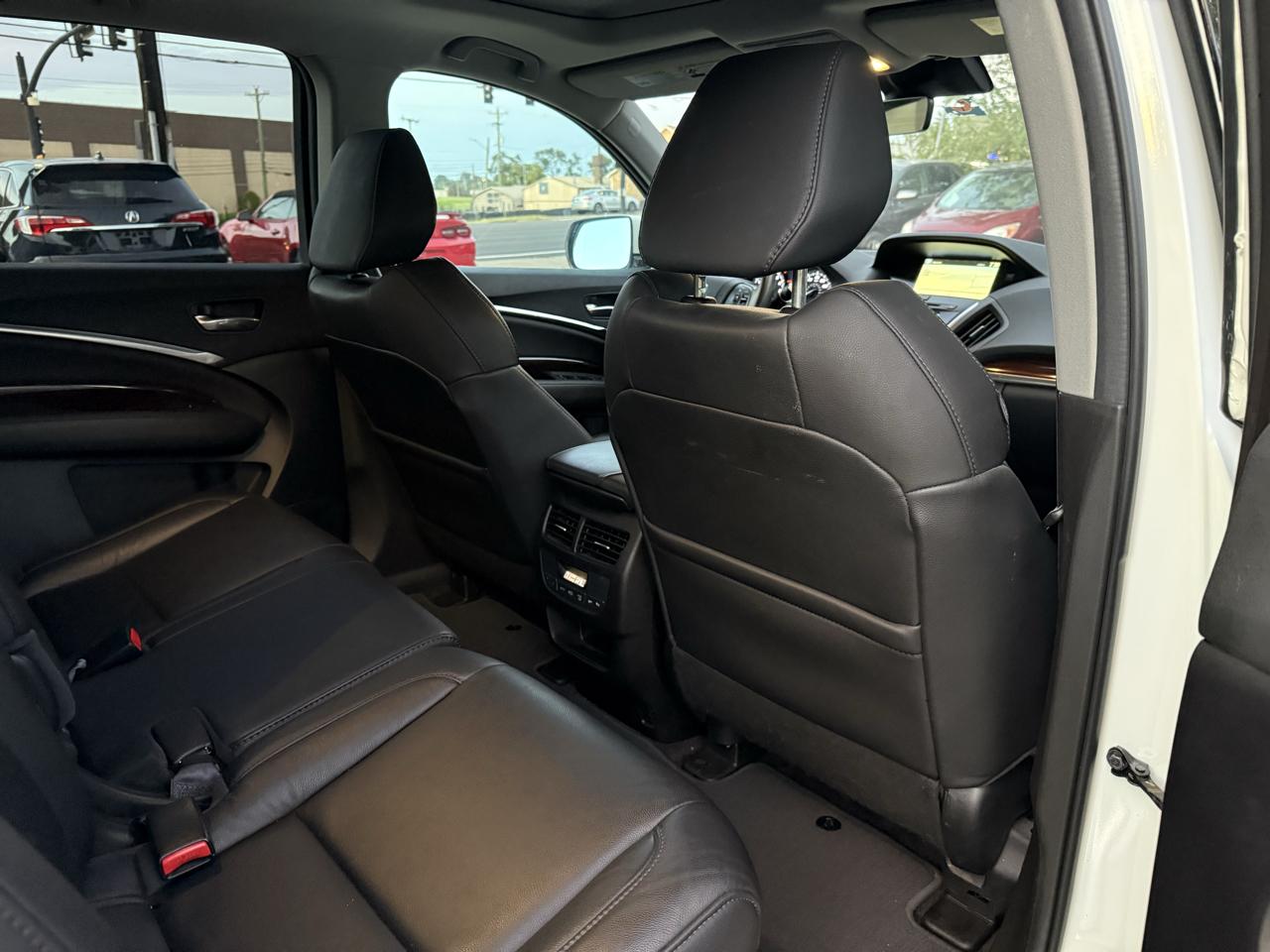 Acura MDX 9-Spd AT w/Tech Package 2016