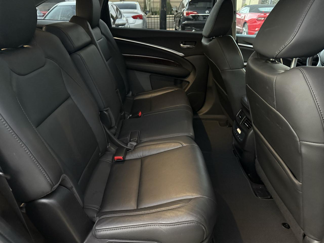 Acura MDX 9-Spd AT w/Tech Package 2016