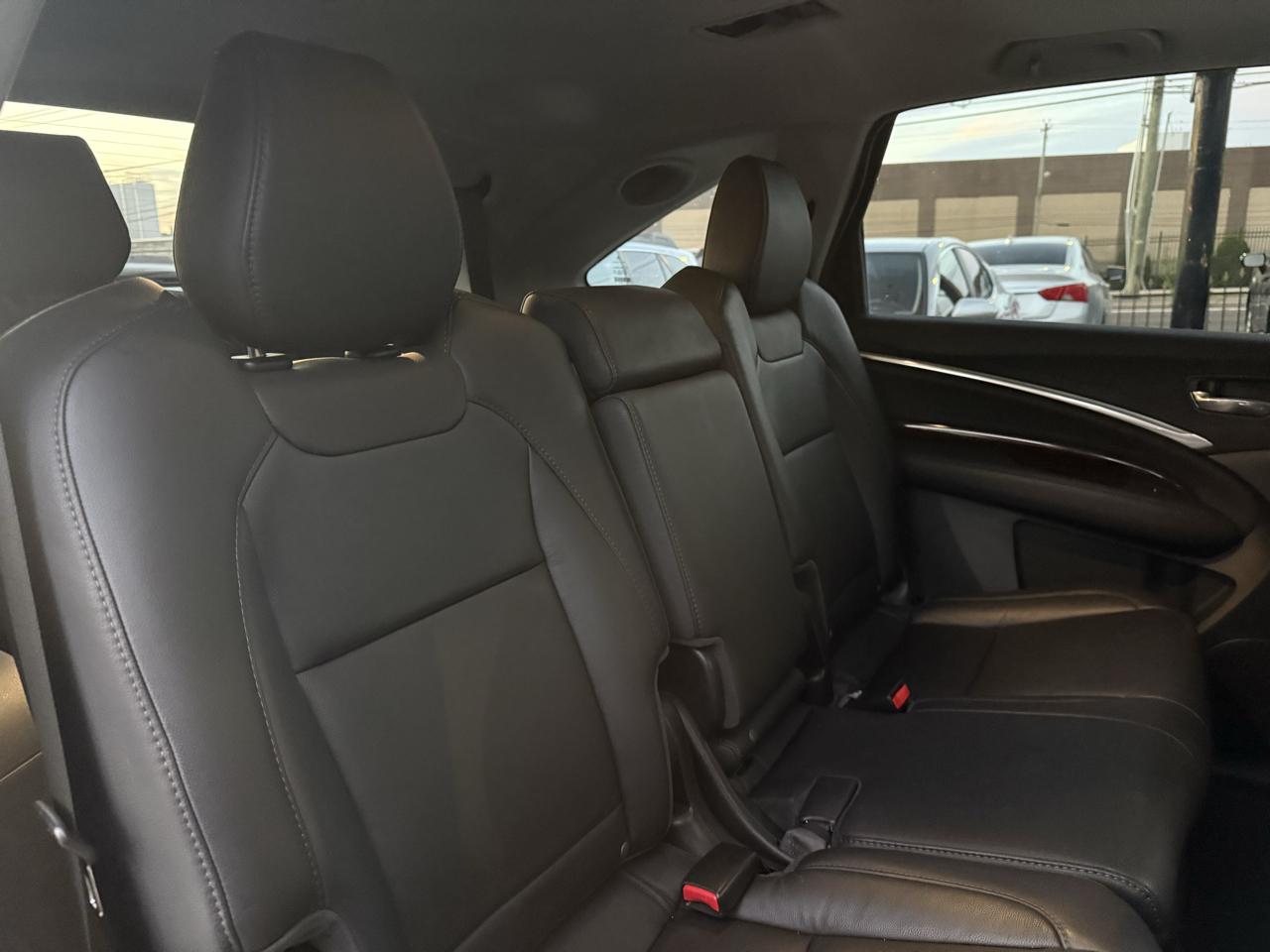 Acura MDX 9-Spd AT w/Tech Package 2016