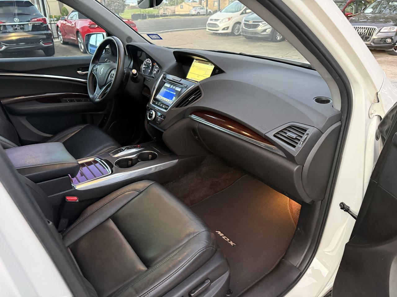 Acura MDX 9-Spd AT w/Tech Package 2016
