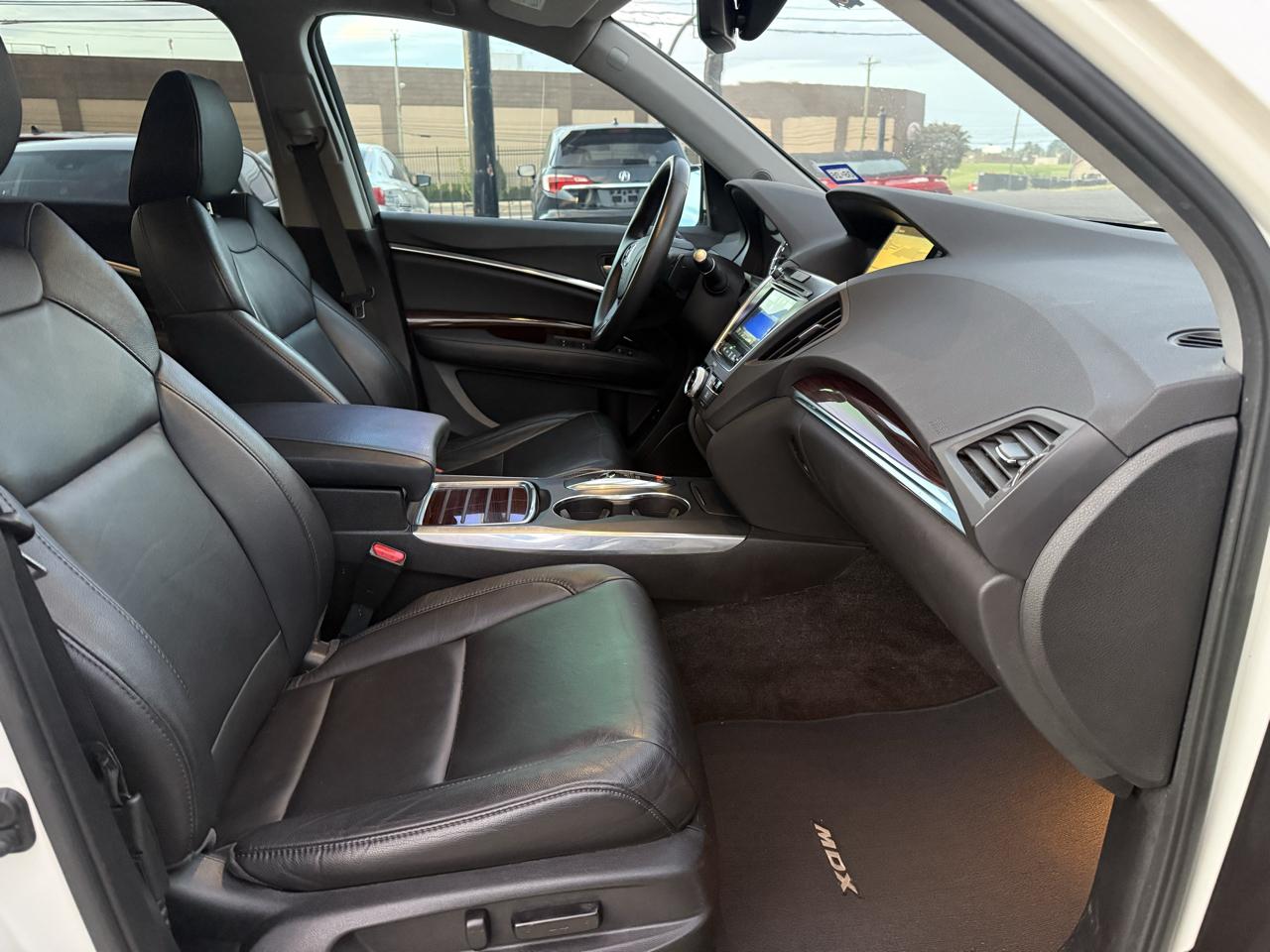 Acura MDX 9-Spd AT w/Tech Package 2016