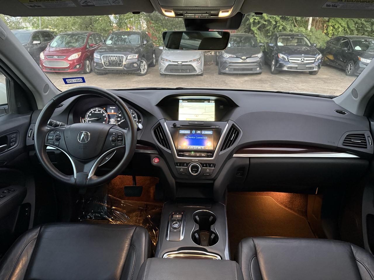 Acura MDX 9-Spd AT w/Tech Package 2016