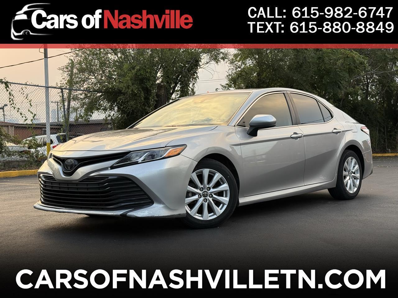 Toyota Camry LE 2019