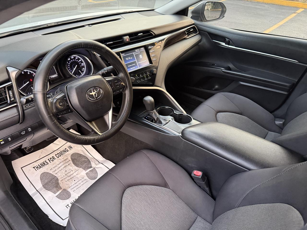 Toyota Camry LE 2019