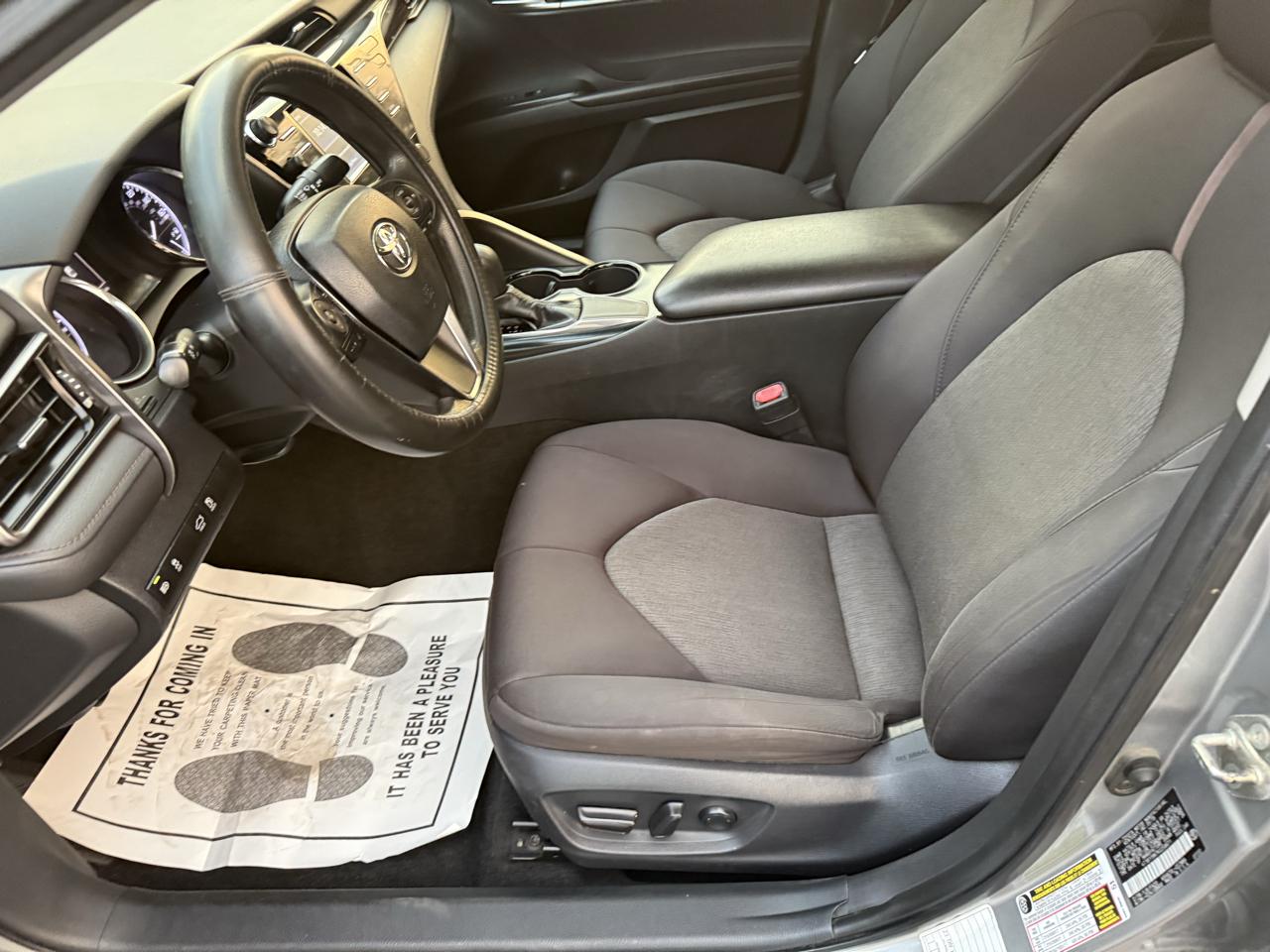 Toyota Camry LE 2019